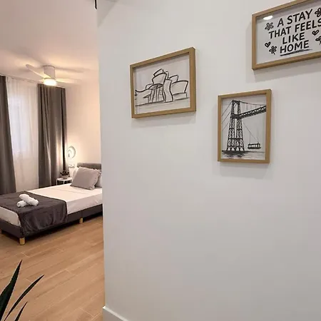 Lägenhet Viar Fika Bilbao